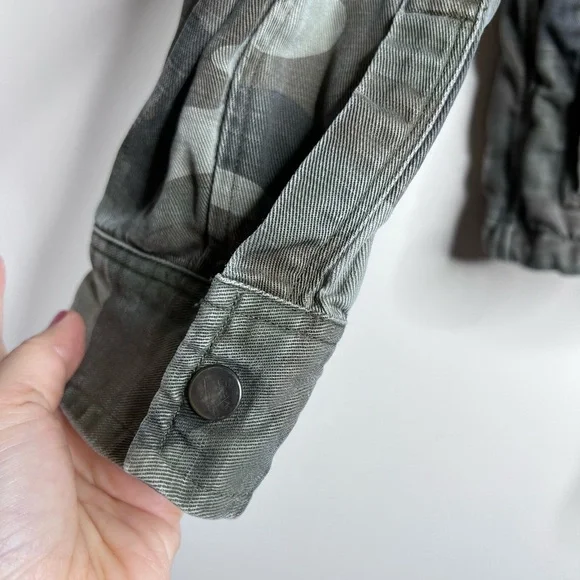 Rails Camouflage Tennessee Jacket stars Utility Military Large - Picture 6 of 15